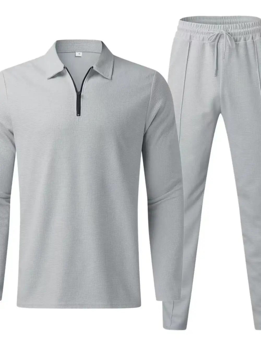 Long Sleeve Coordinated Top And Pants Set
