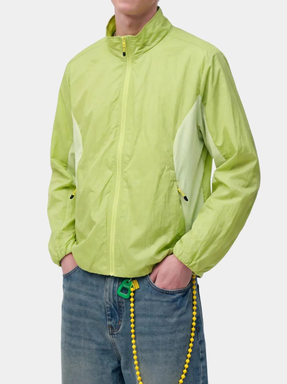 Everyday Outdoor Water Repellent Lightweight Breathable Outdoor Windbreaker Jacket