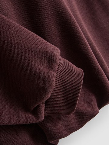 7-15yrs | Cotton Rich Bubble Hem Sweatshirt detail 3