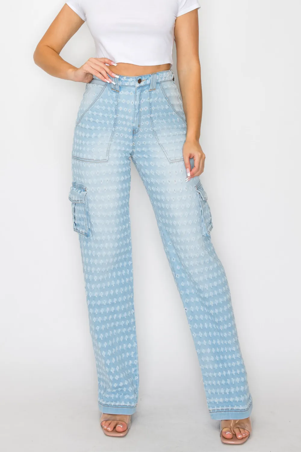 Modern Cargo Jeans