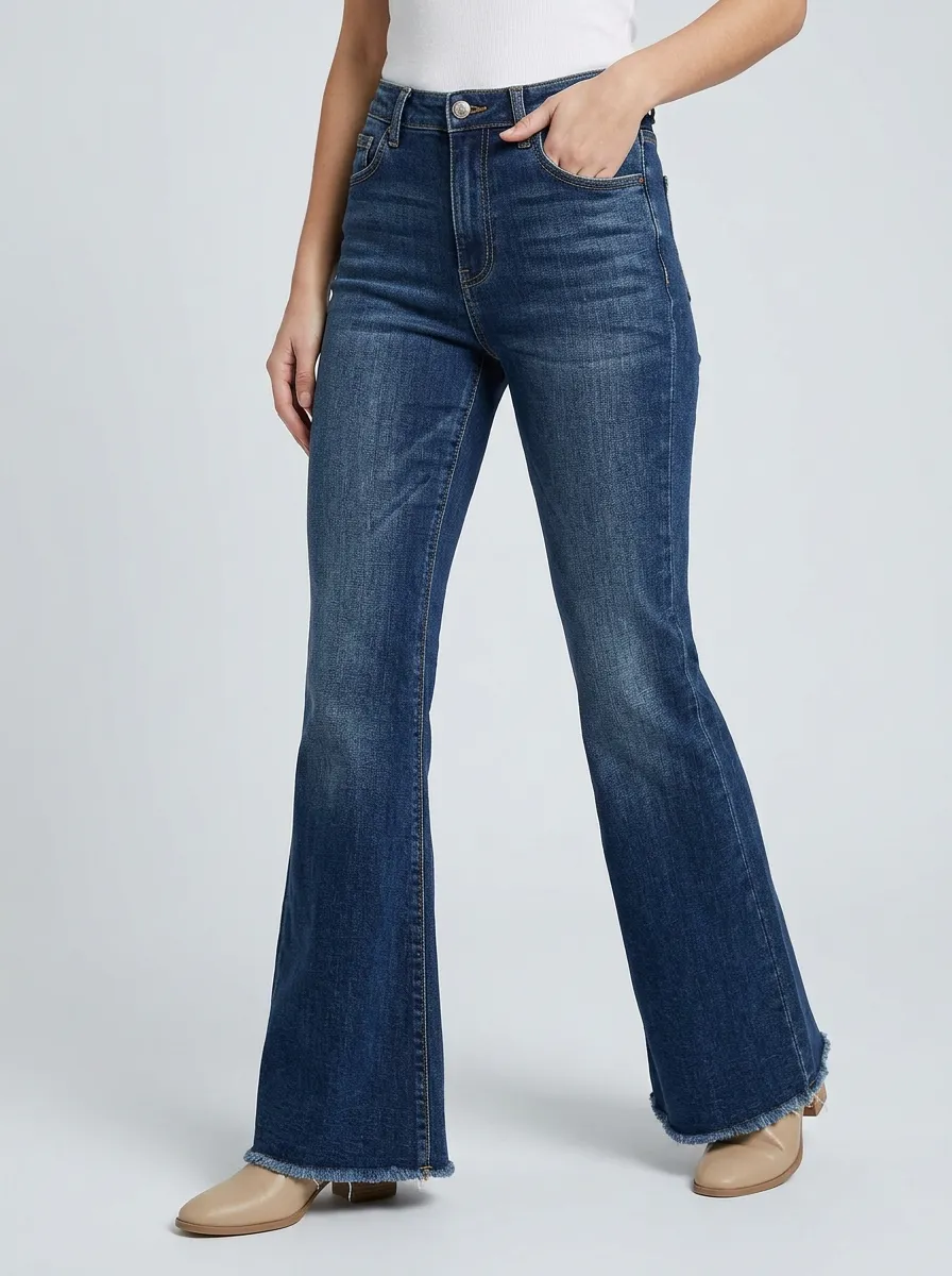 Flared Relaxed Classic Jeans