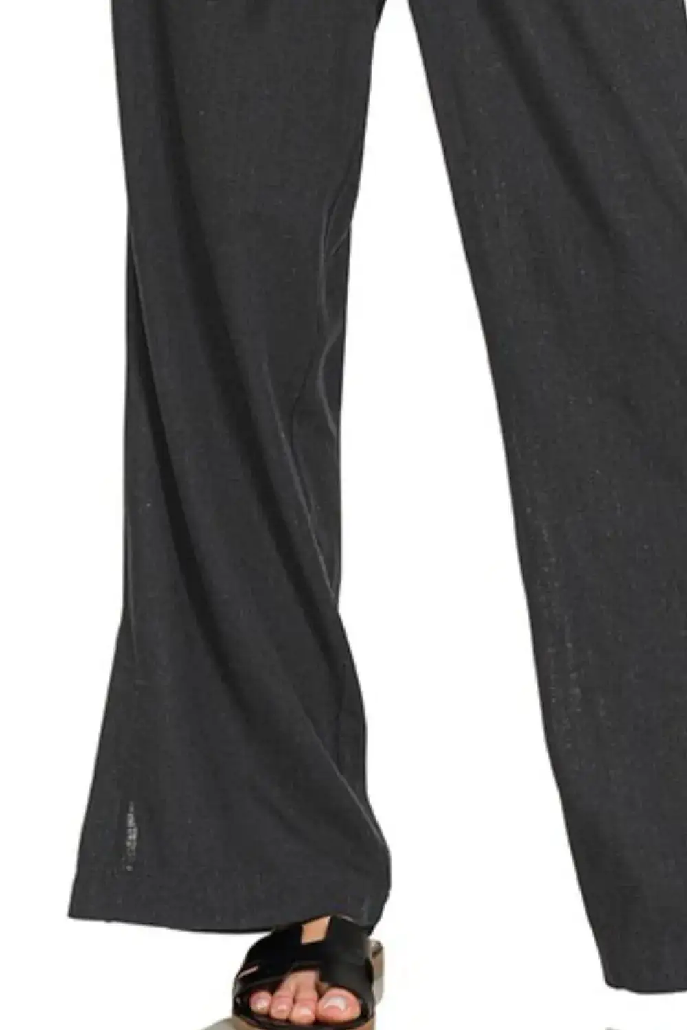 Linen Drawstring Pants