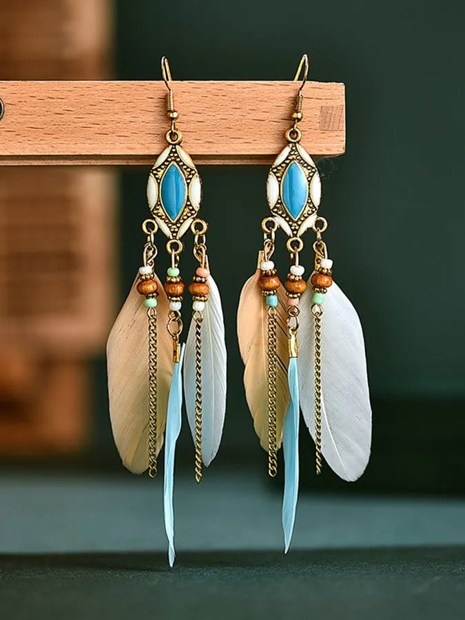 Boho Fringe Earrings