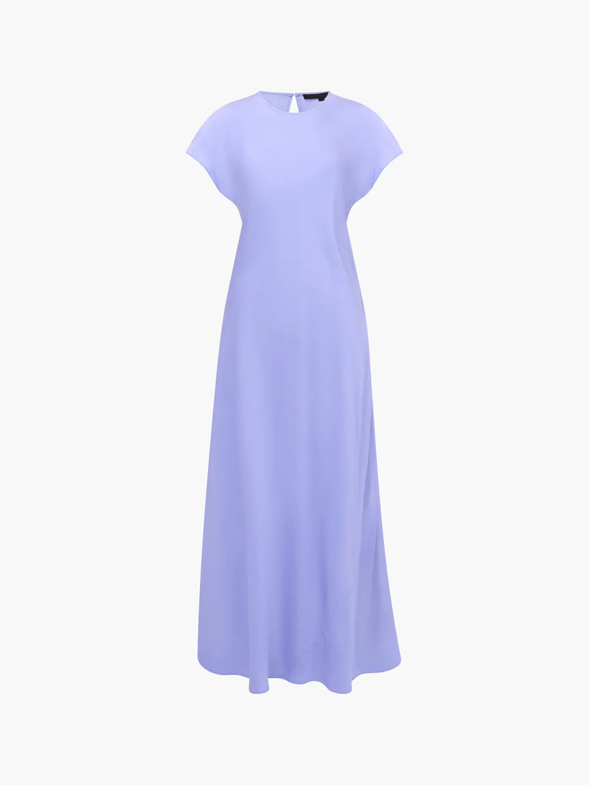 Exquisite Solid Color Elegant Satin Dress
