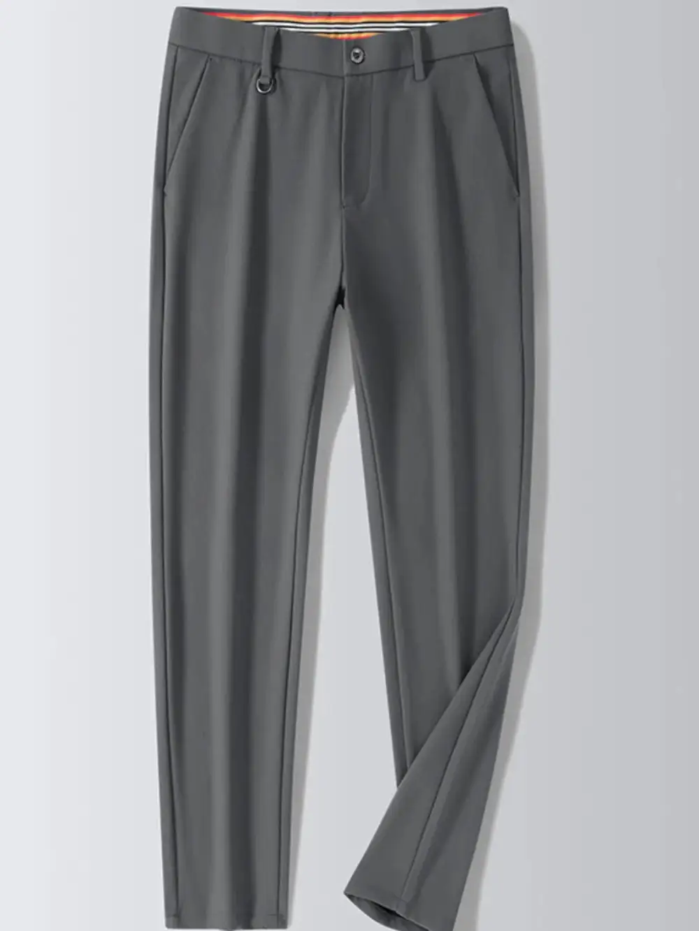 Slim Fit Pants Pocketed