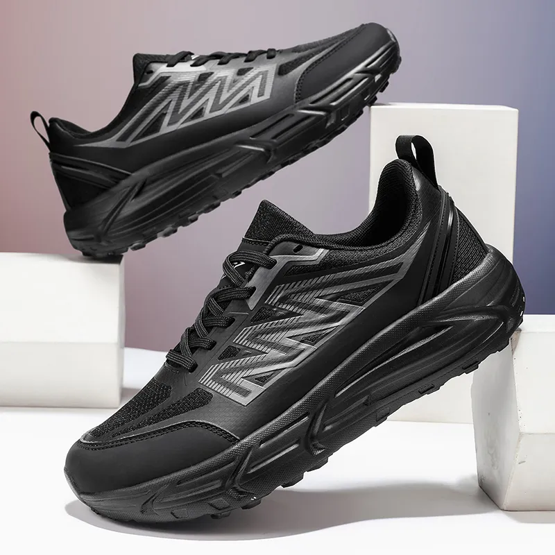 Men's Wide Toe Walking Shoes