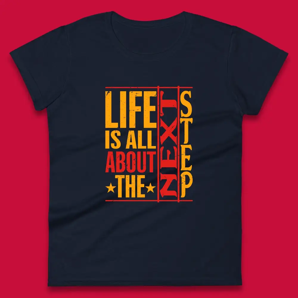 Next Step Graphic Tee