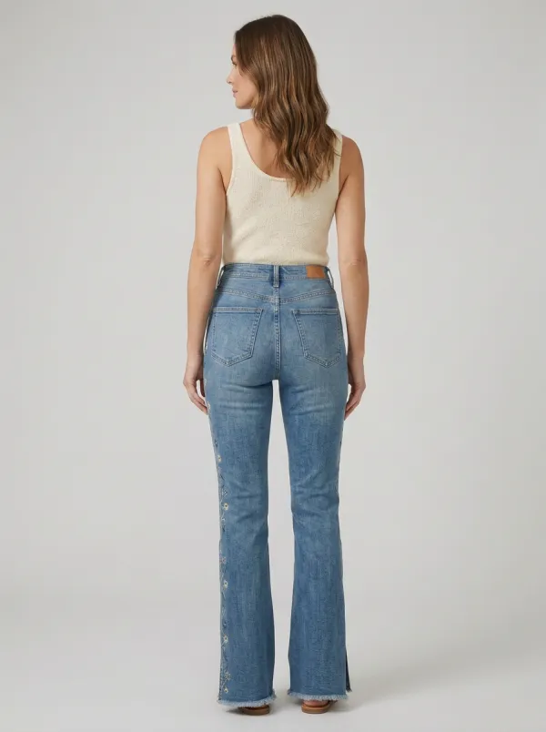 Women's High Waist Casual Denim Jeans