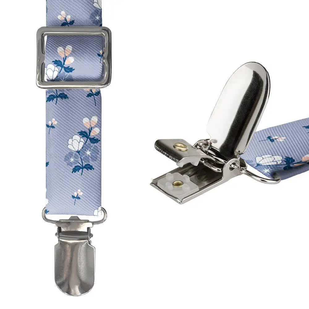 Nani Floral Pattern Suspenders