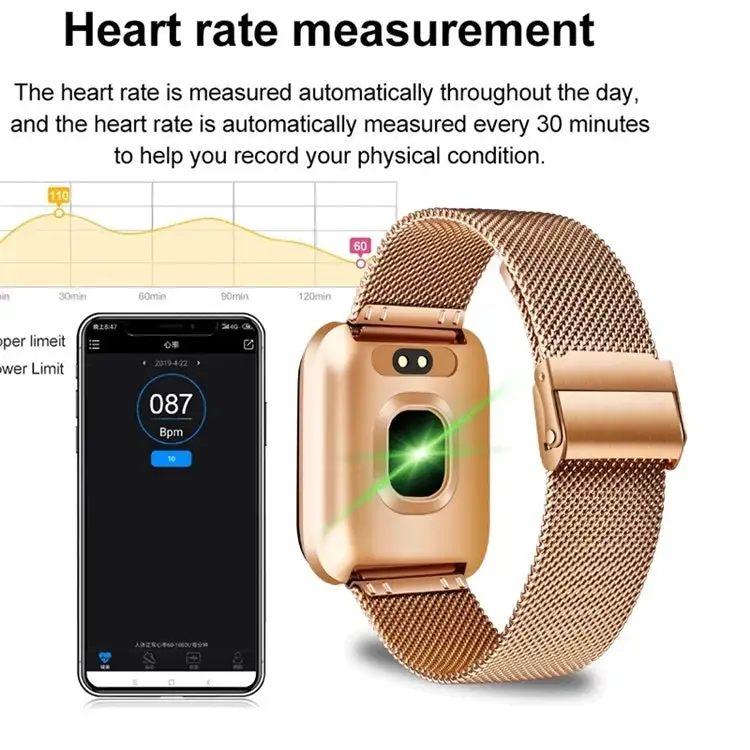 LIGE Sports Womens  Smart Watch with Fitness Tracker