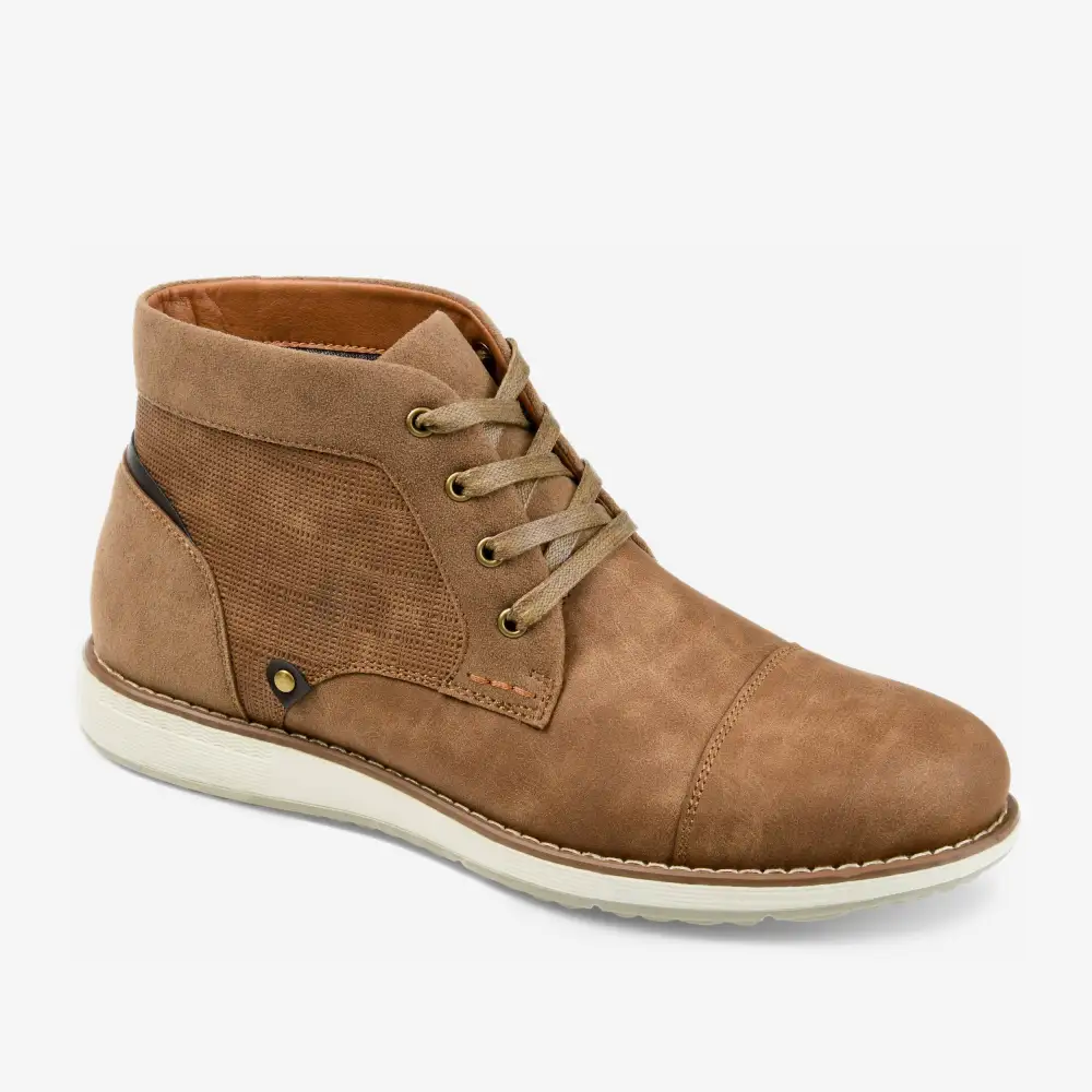 Cap Toe Chukka Work Boots
