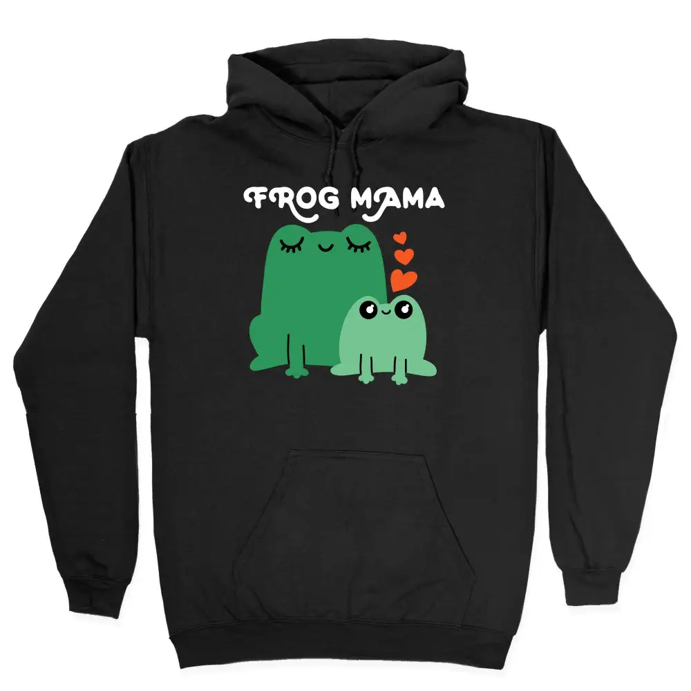 Lowkey Frog Pullover Hoodie