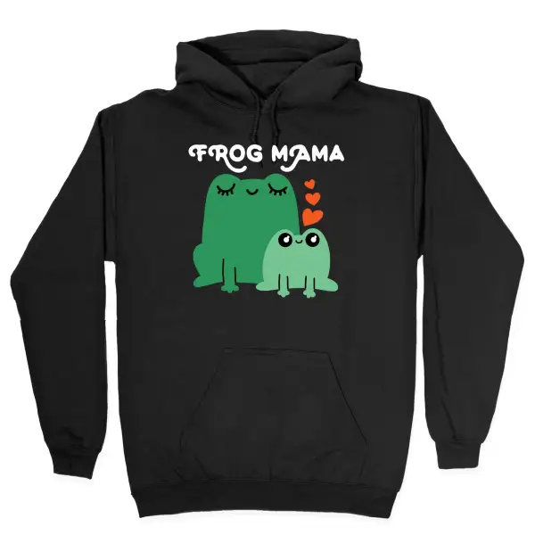 Lowkey Frog Pullover Hoodie