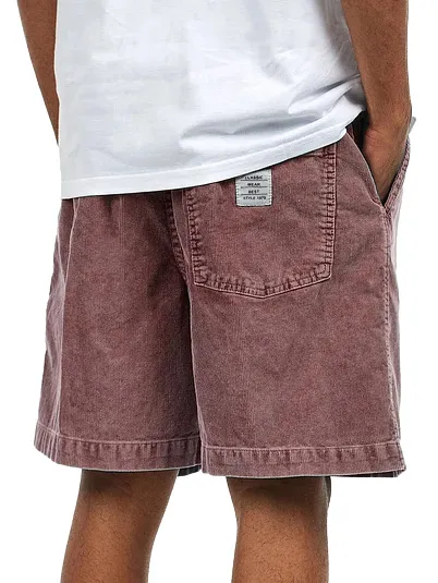 Corduroy Pocket Relaxed Shorts