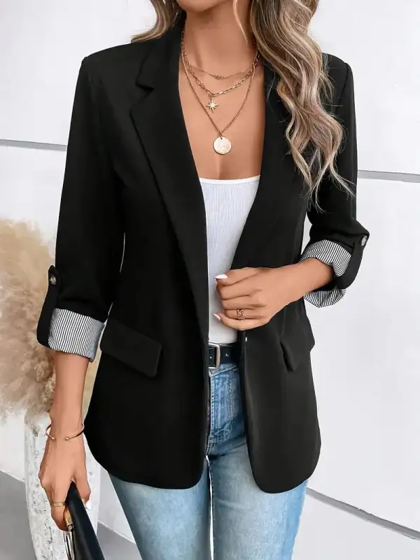 Modern Effortless Blazer