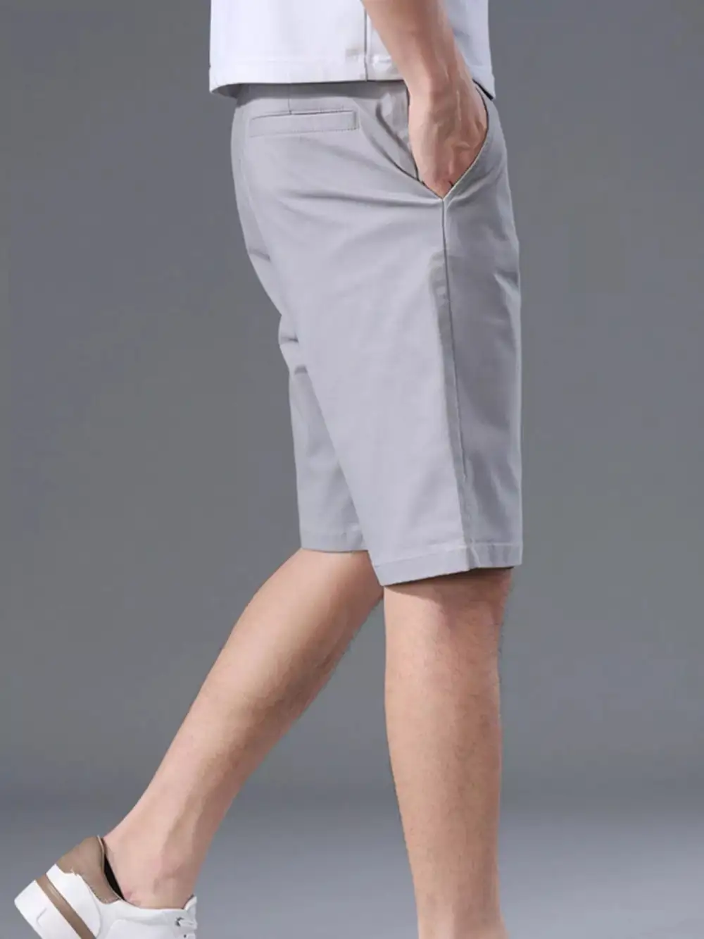 Casual Shorts with Pockets