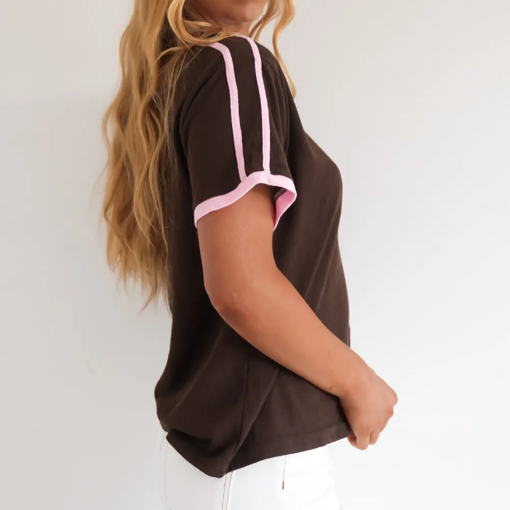 Striped Relaxed Fit Weekend Casual Tee