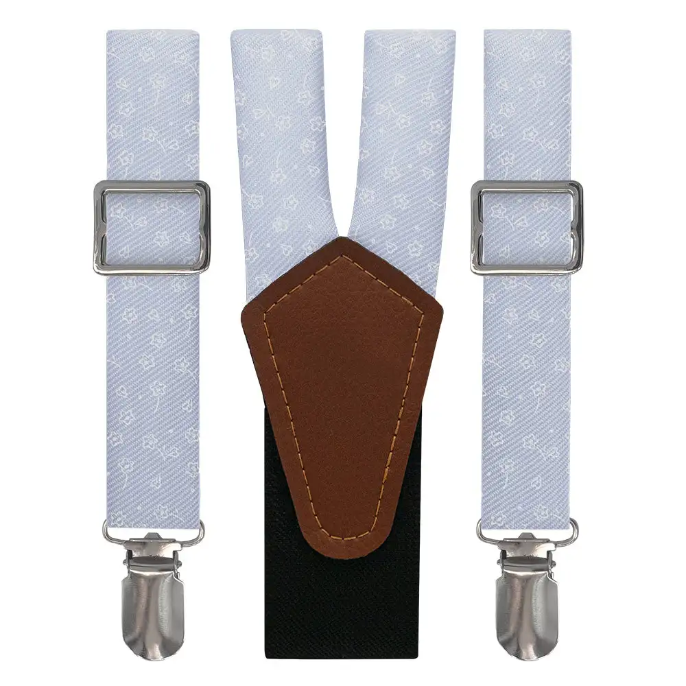 Zoey Floral Pattern Suspenders