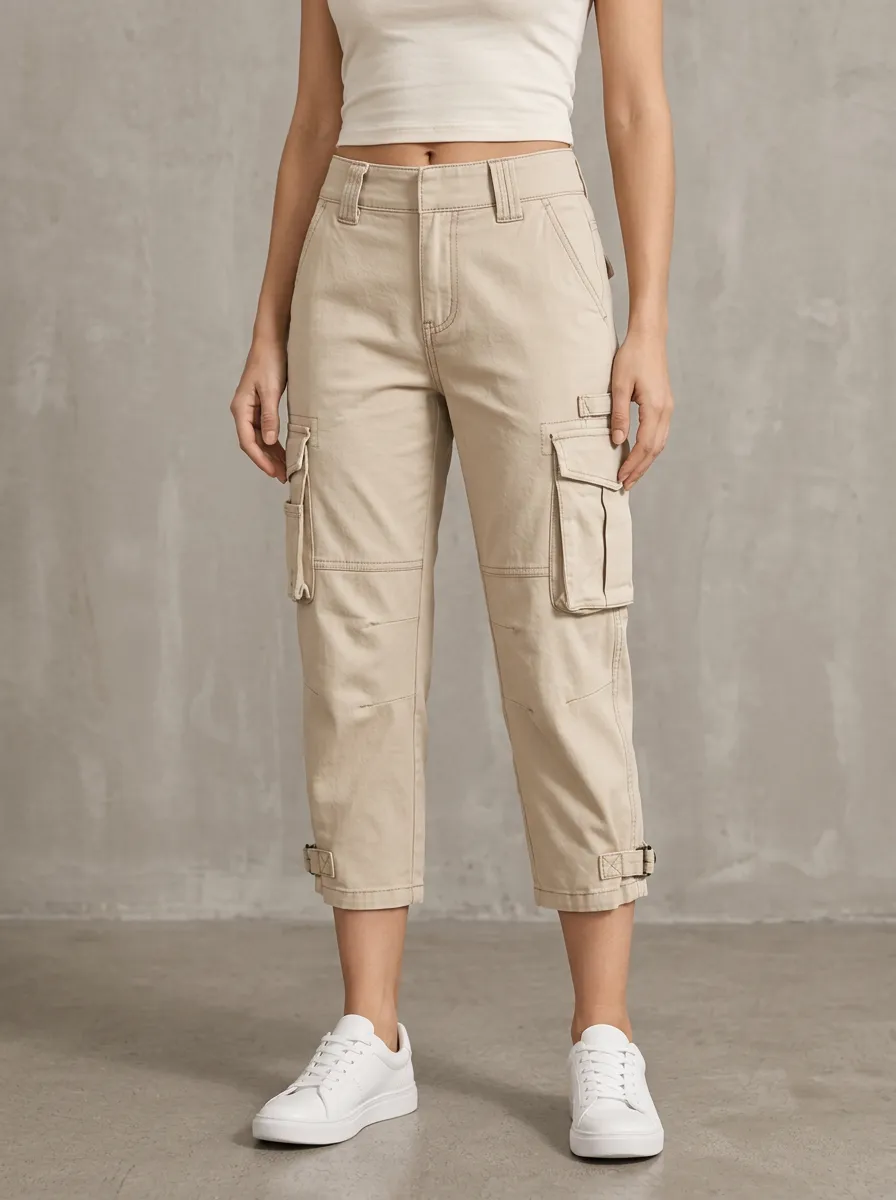 Women's Utility Weekend Ready Multi-Pocket Capri Pants