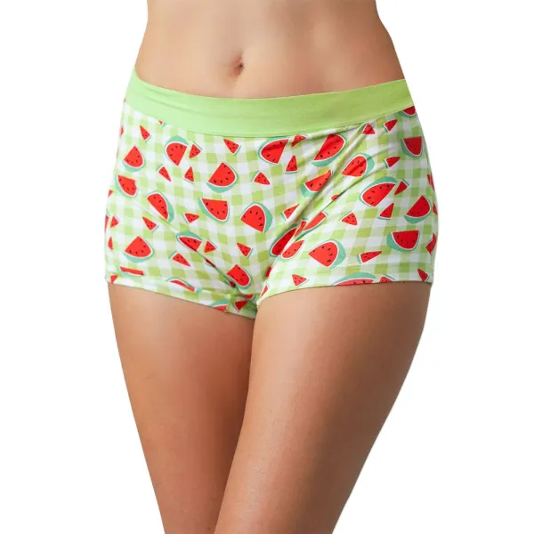 Full-Coverage Seamless Modal Everyday Panty