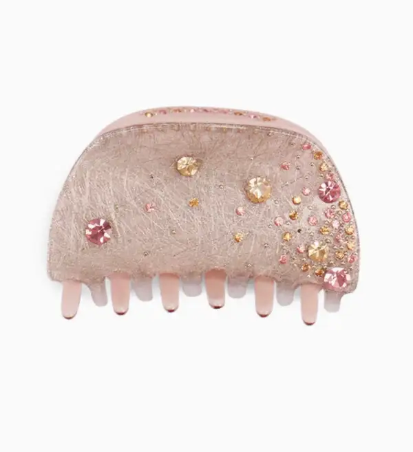 Rhinestone Hair Claw Clip