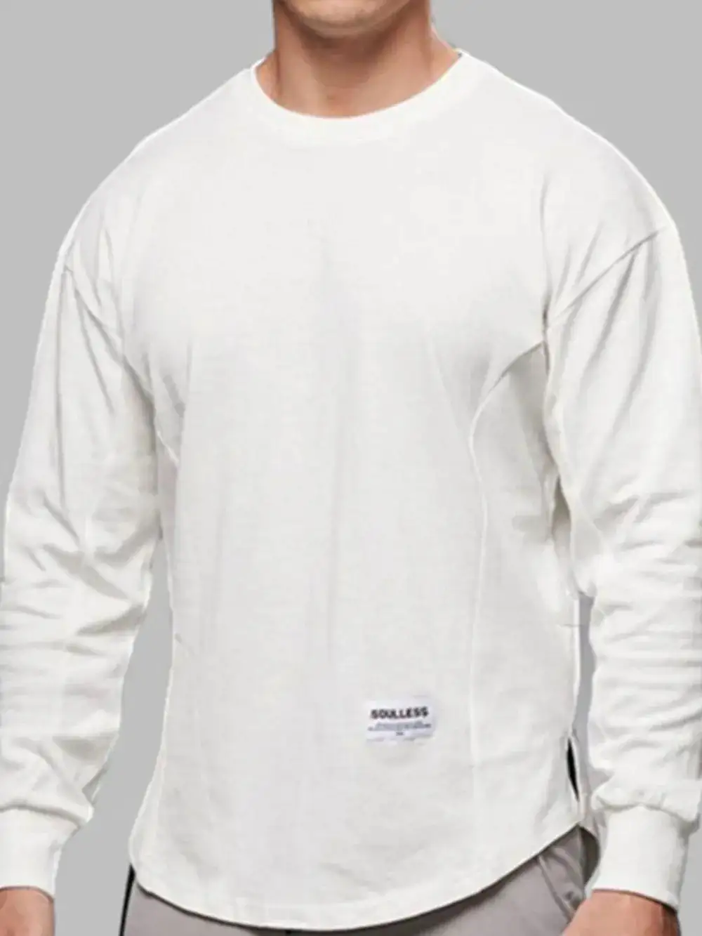 Smooth Crew Neck Tee