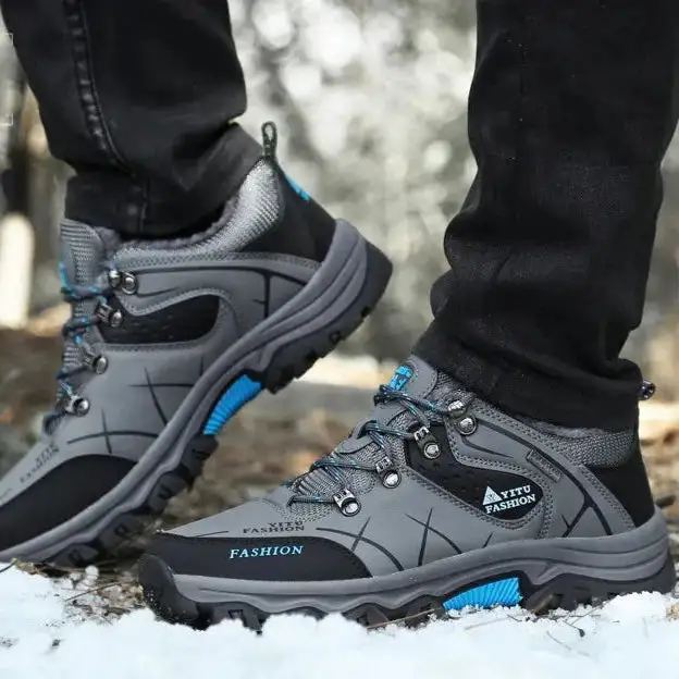 Men's Water Repellent Trail Boots