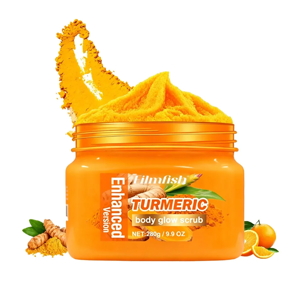 Botanical Turmeric Scrub combines mild plantingredients to enhance your skin's naturalradiance, with a soft texture that leaves asubtle, fresh glow and a smooth, even finish fora comfortable daily skincare experience.