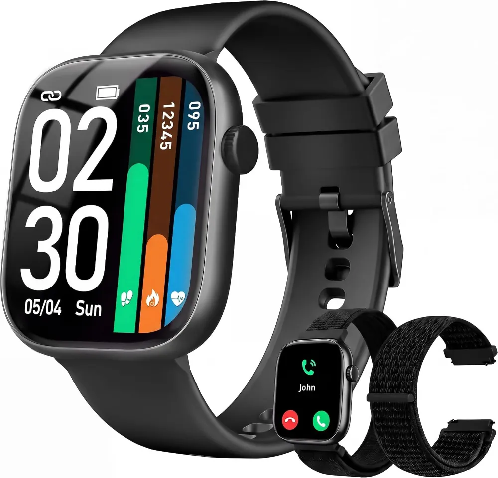 Smart Watch for Women Men, Answer/Make Call, 1.83
