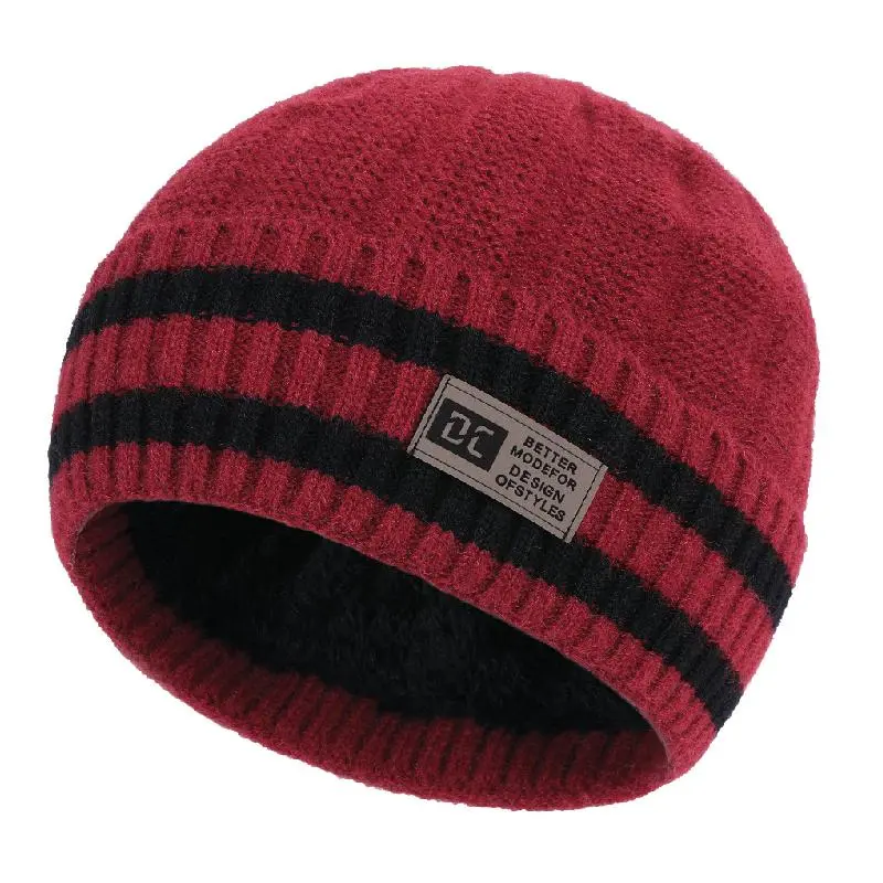 Woven Bucket Knit Hat