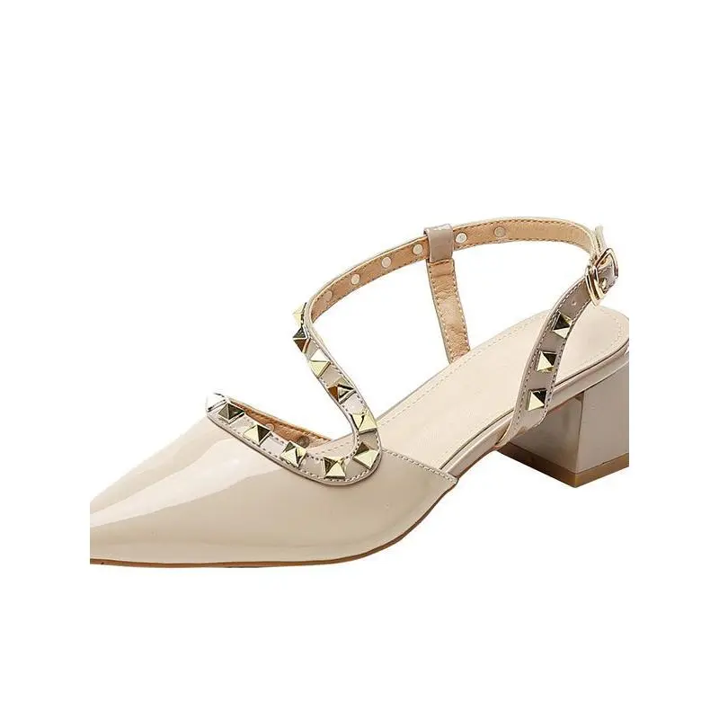 Smooth Step Sandals