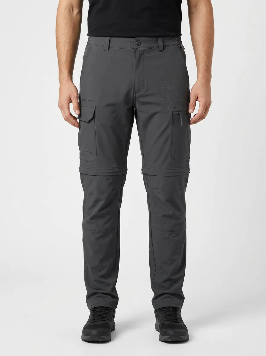 Men's Summit Performance Waterproof Zip-Off Tactical Cargo Pants
