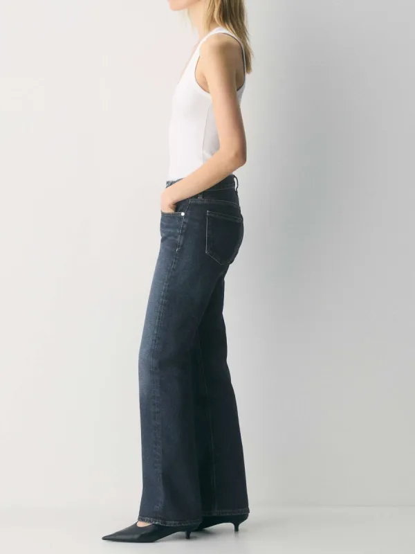 Pocketed Slim-Fit Jeans