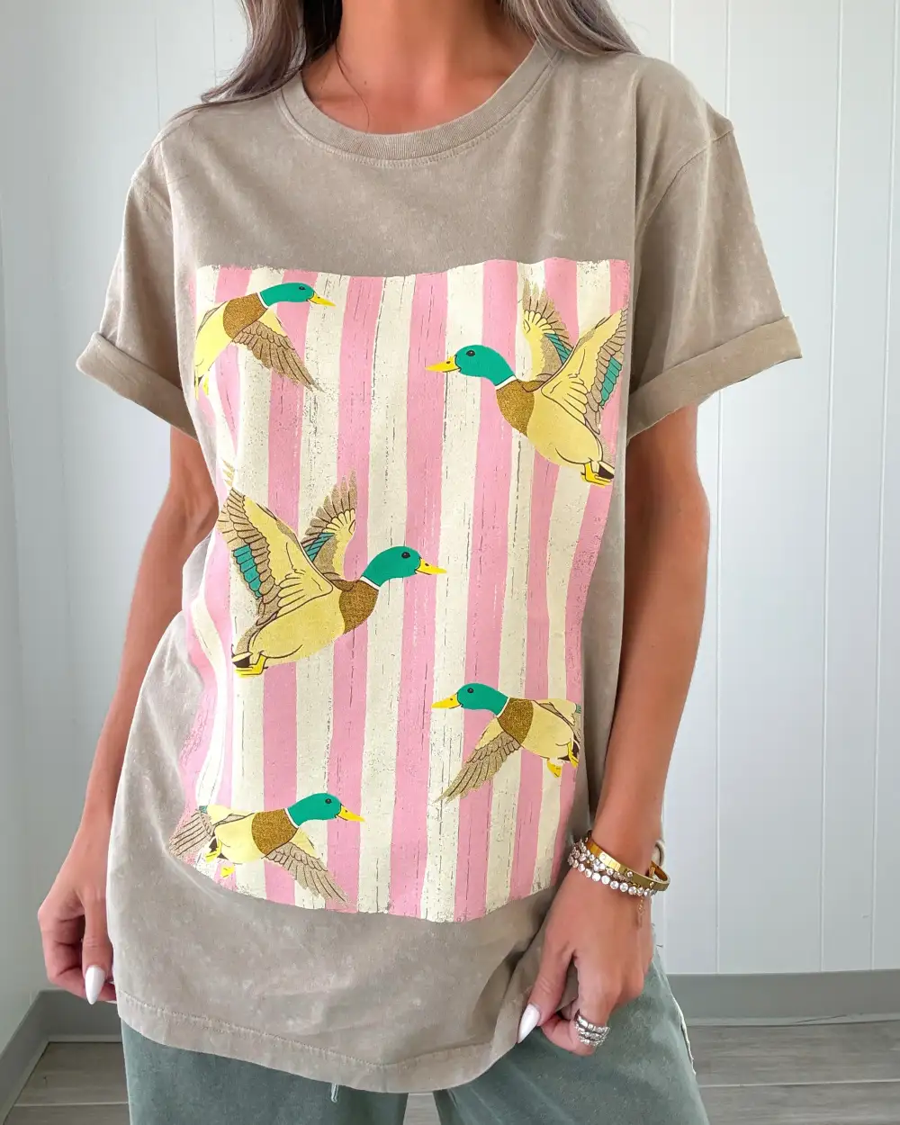 Oversized Graphic T-Shirt