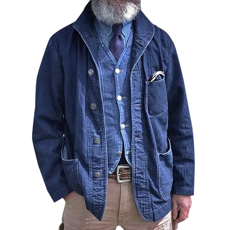 Pocket Denim Jacket