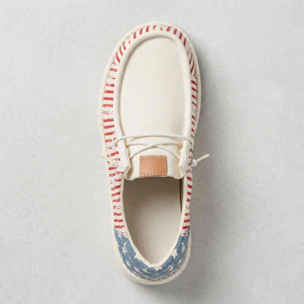 Wendy Funk Americana Stars Casual Shoe