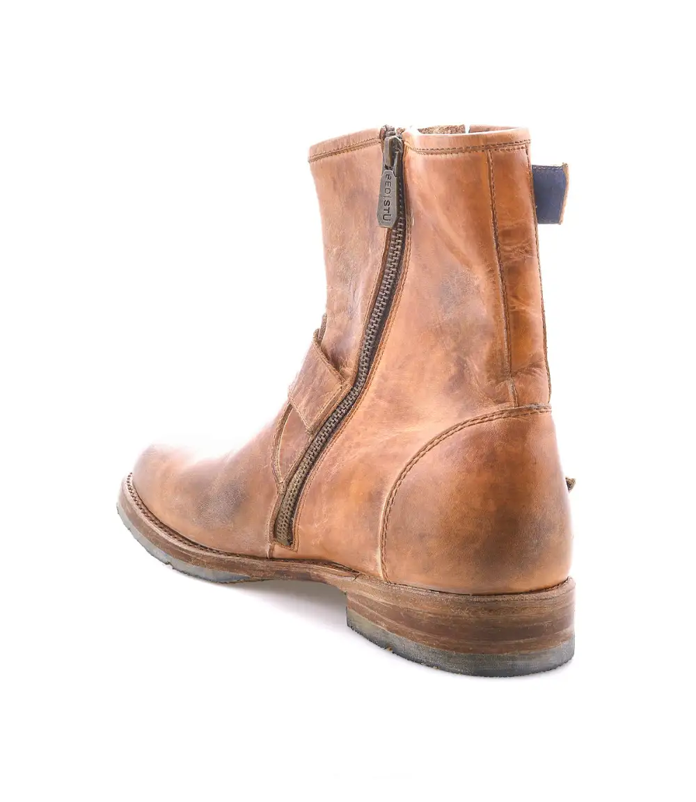 Buckled Streamlined Moto Boots
