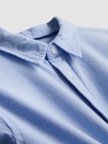 1-7yrs | Pure Cotton Oxford Shirt detail 2