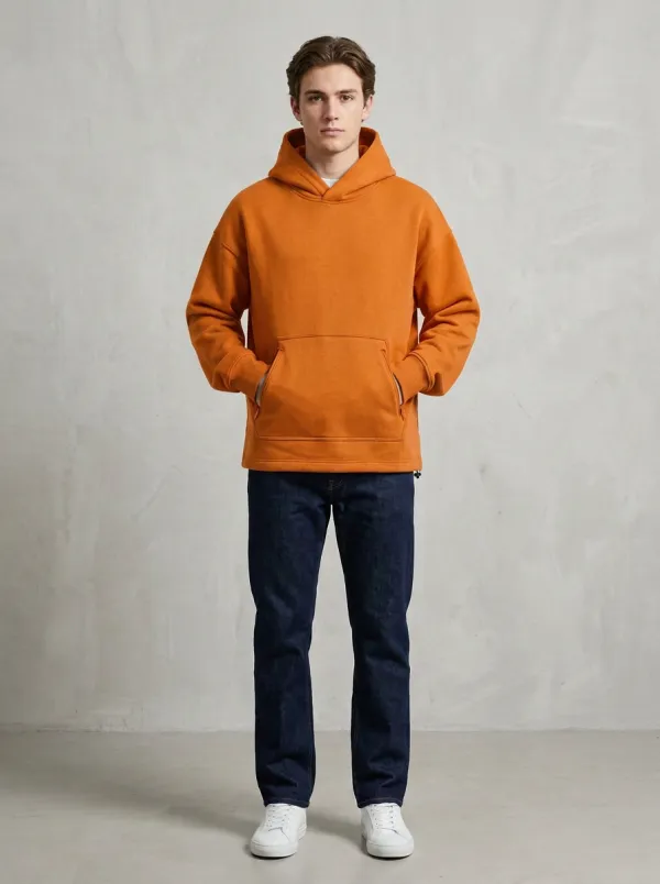 Unisex Flexible Leisure Casual Hoodie