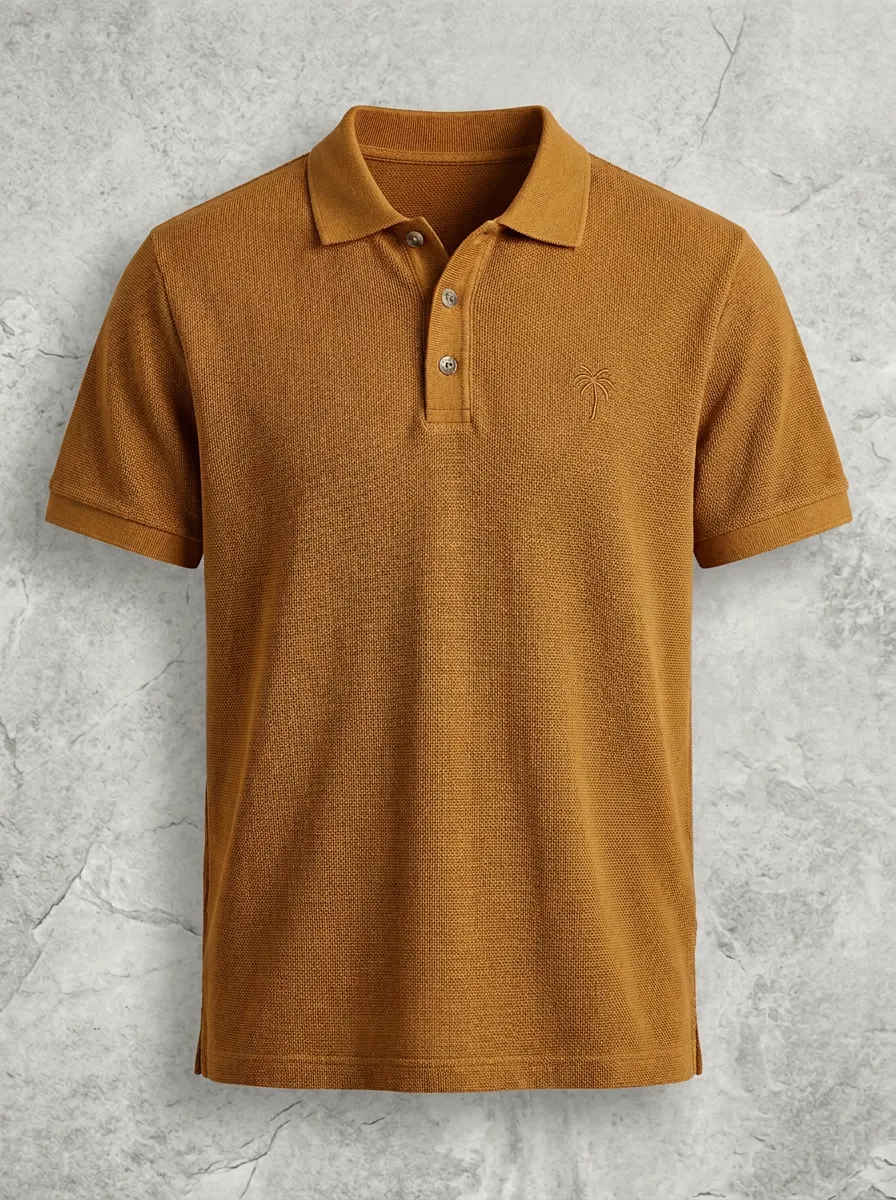 Modern Easy-Fit Men's Polo Shirt