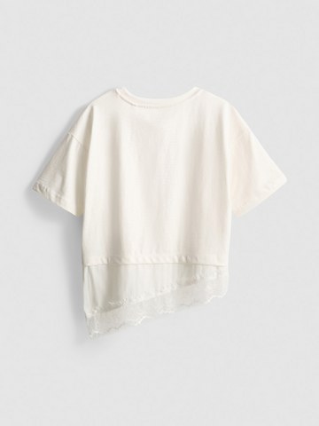 7-15yrs | Lace Hem T-Shirt detail 1