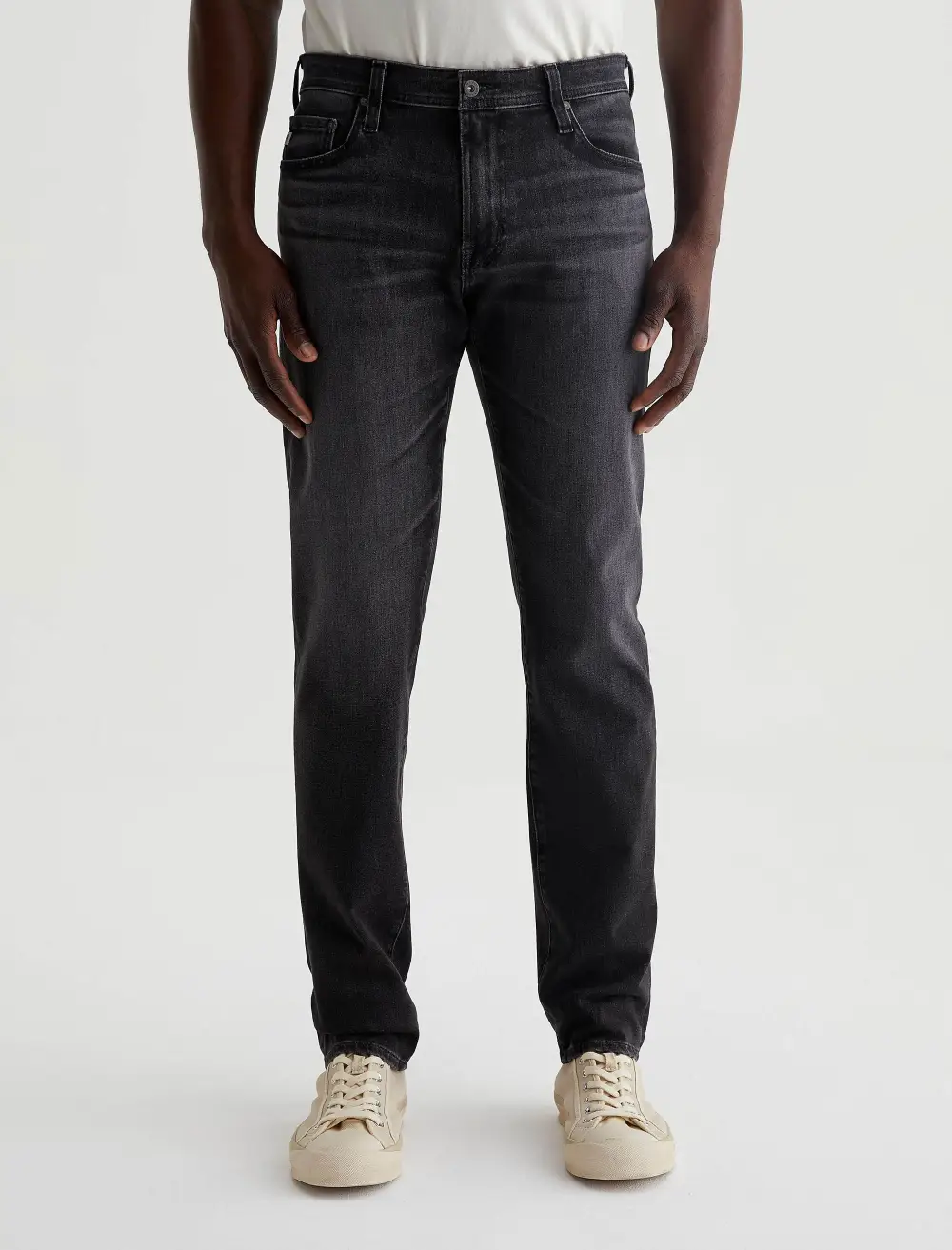 Men's Streamlined Cropped Jeans