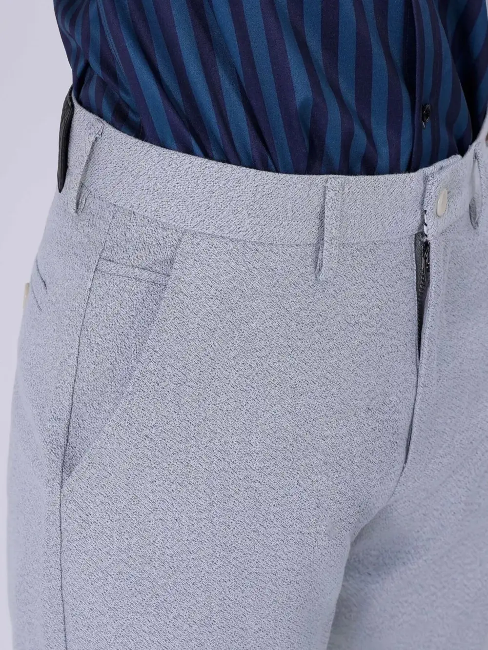 Pocketed Slim Fit Pants