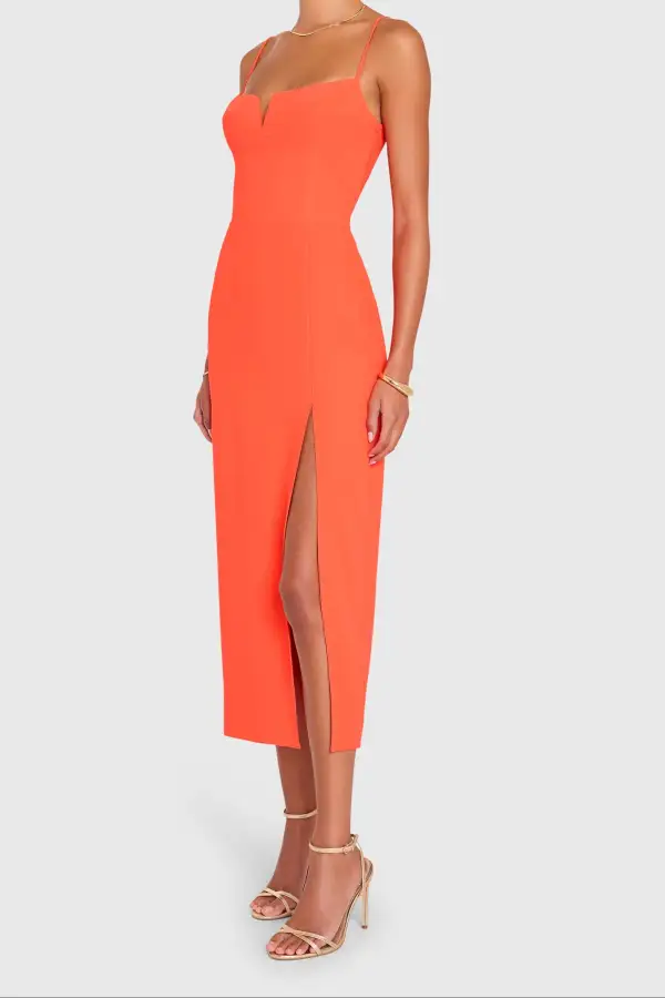 Midi Easy Fit Dress