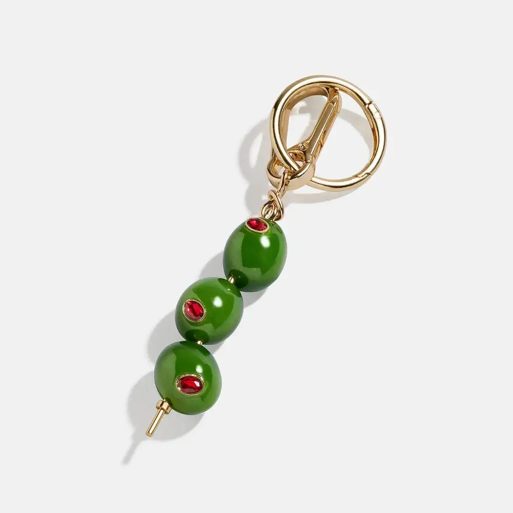 Briny Baby Olive Bag Charm