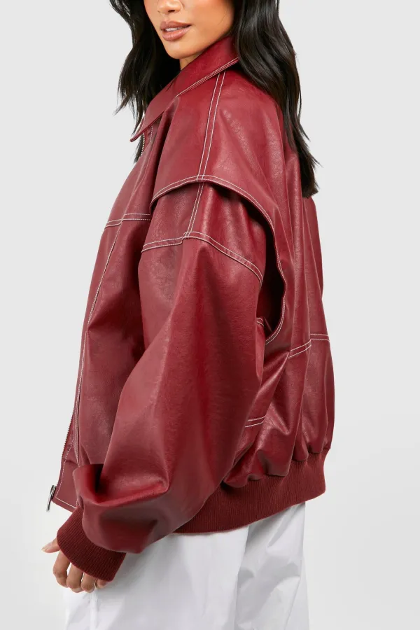 Street Ready Quilted Bomber Jacket