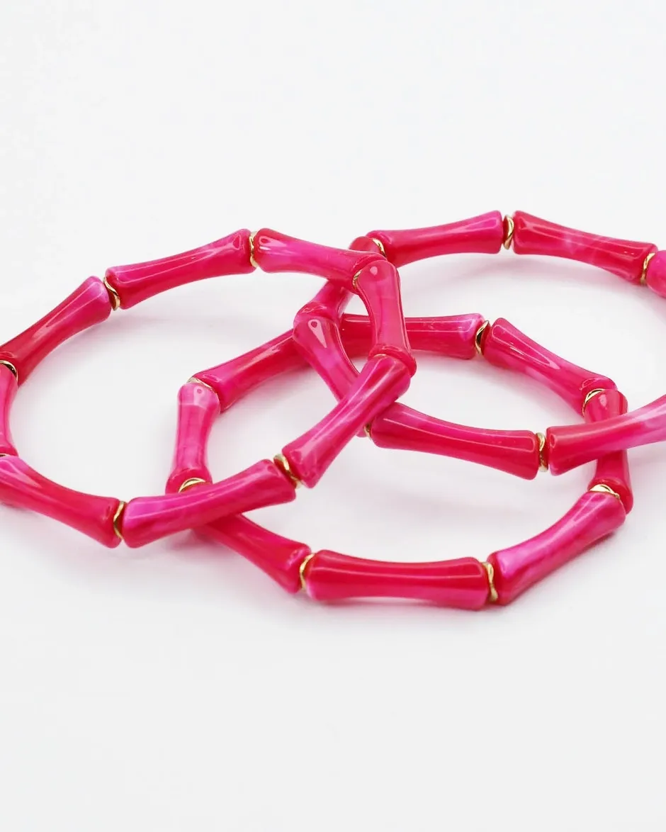 Sculpted Twisted Statement Bracelet