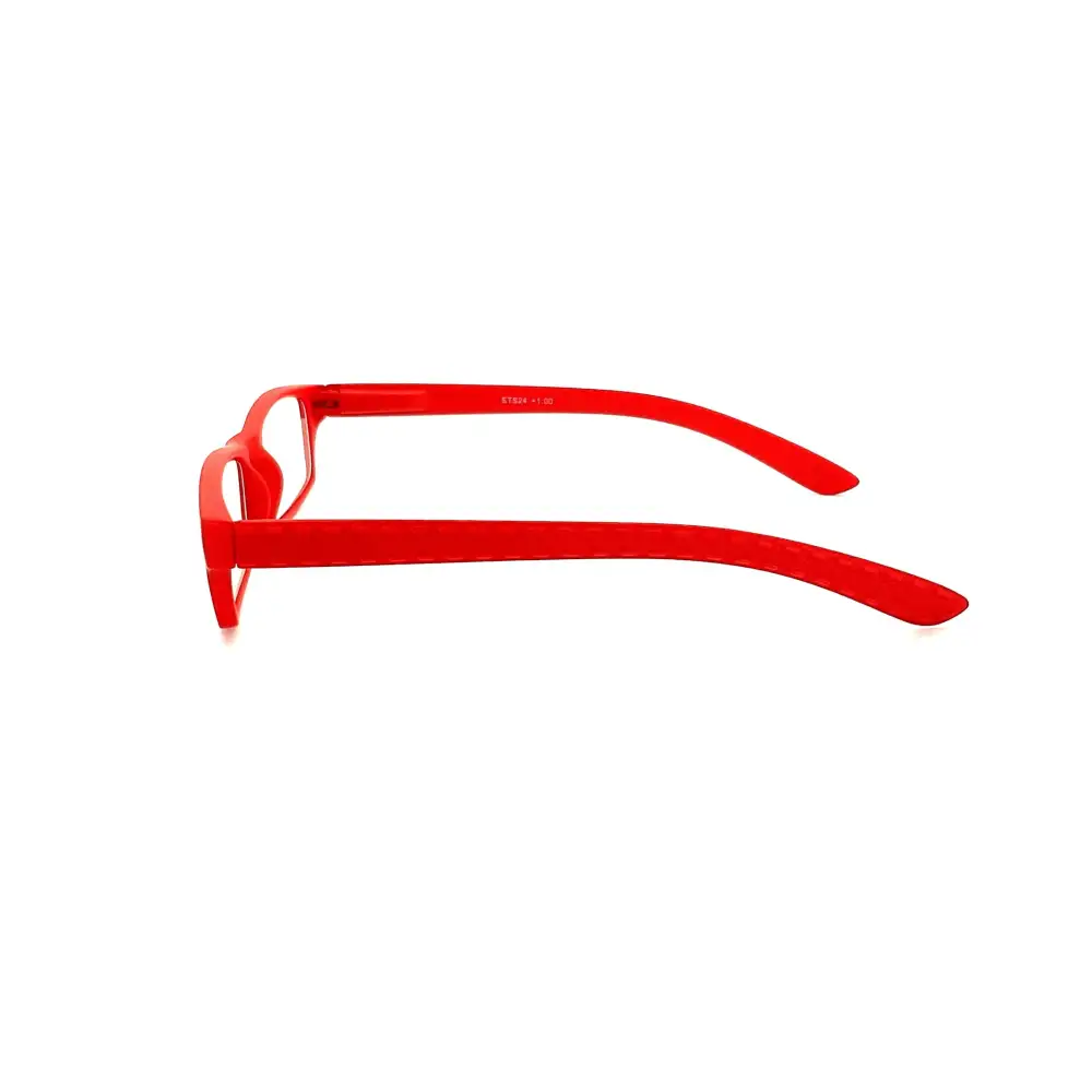 Rectangular Spring-Hinge Reading Glasses