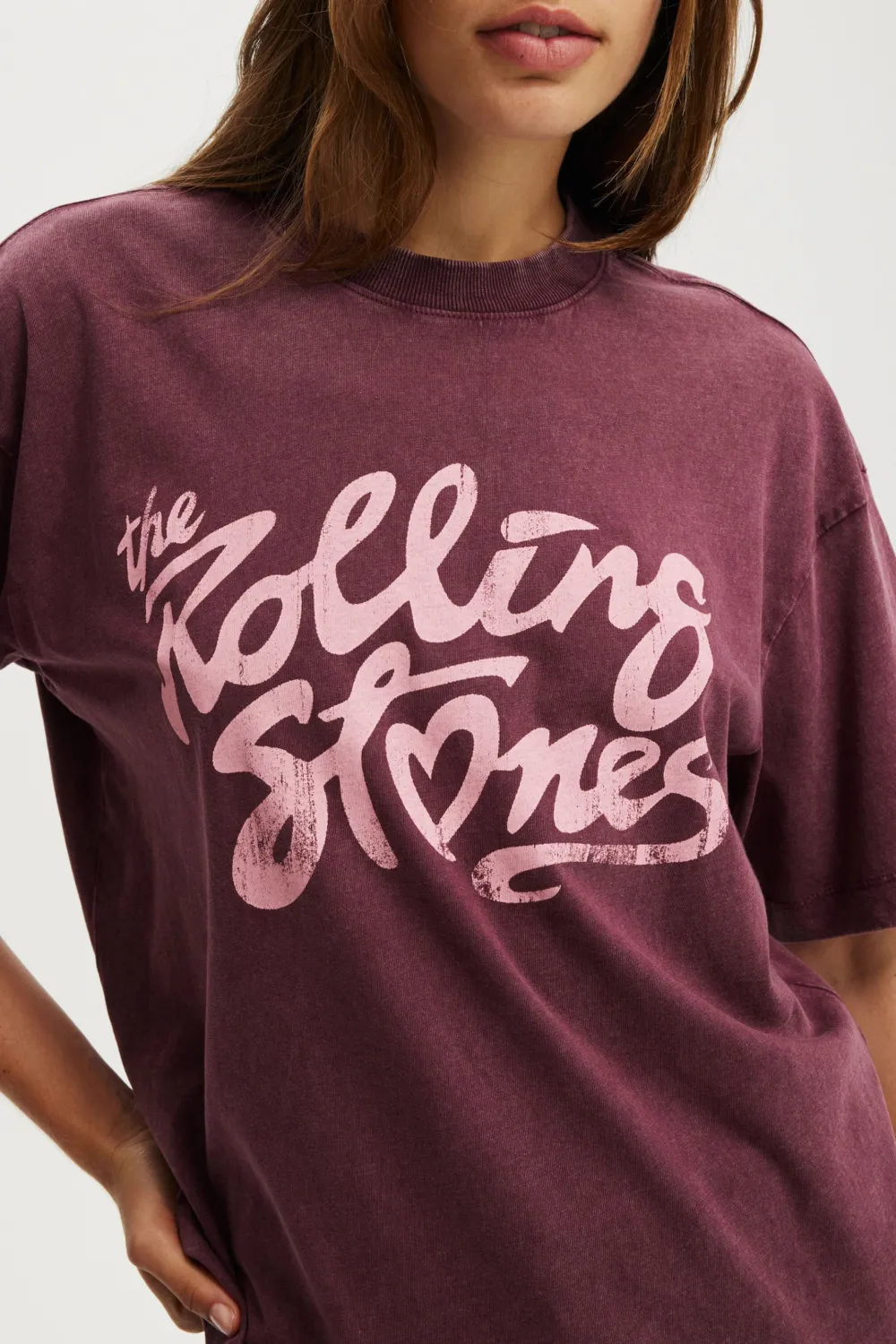 Rock Themed Graphic Crew Neck T-Shirts