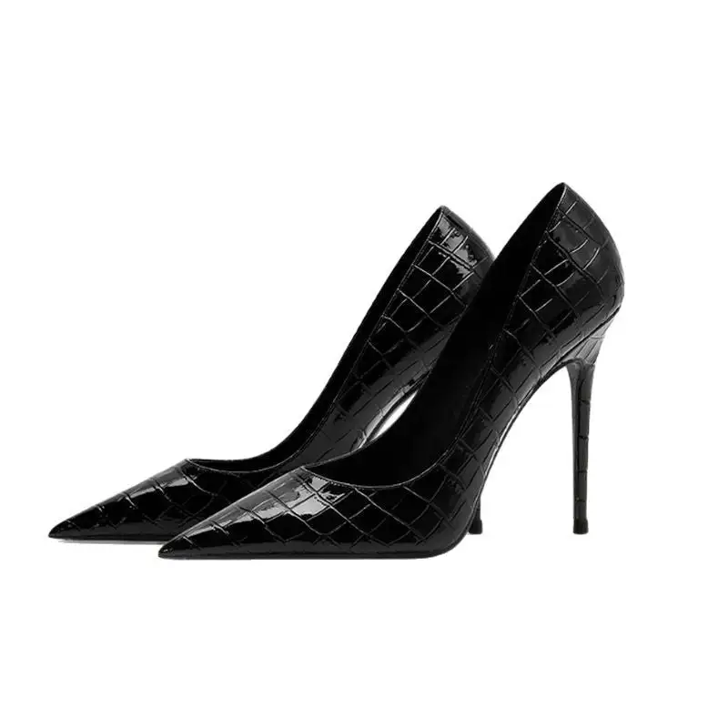 Pointed Toe Stiletto Dress Heels